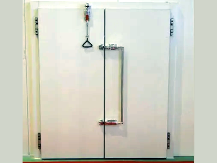 Opposite Swing Door