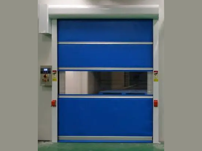 cold storage high speed door,cold room high speed door,high speed cold room door