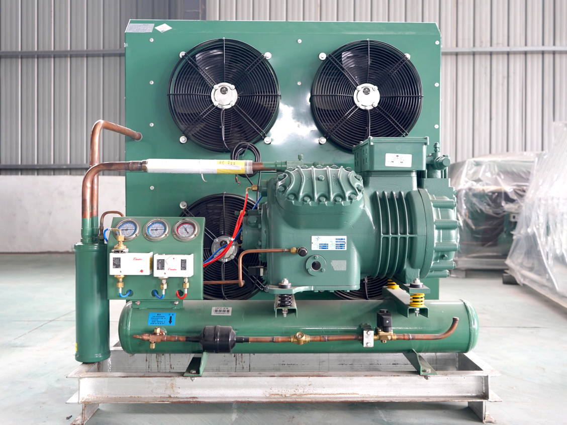 Semi Enclosed Piston Condensing Unit