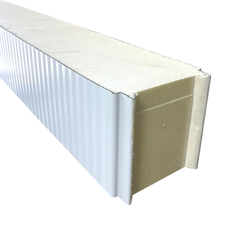 High quality polyurethane foam cold storage board